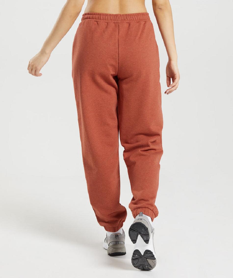 Pantalones Jogger Gymshark Rest Day Sweats Mujer Marrones | CO 2632ZUT